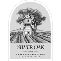 Silver Oak, Cabernet Sauvignon, Alexander Valley, Sonoma, California, United States 2018