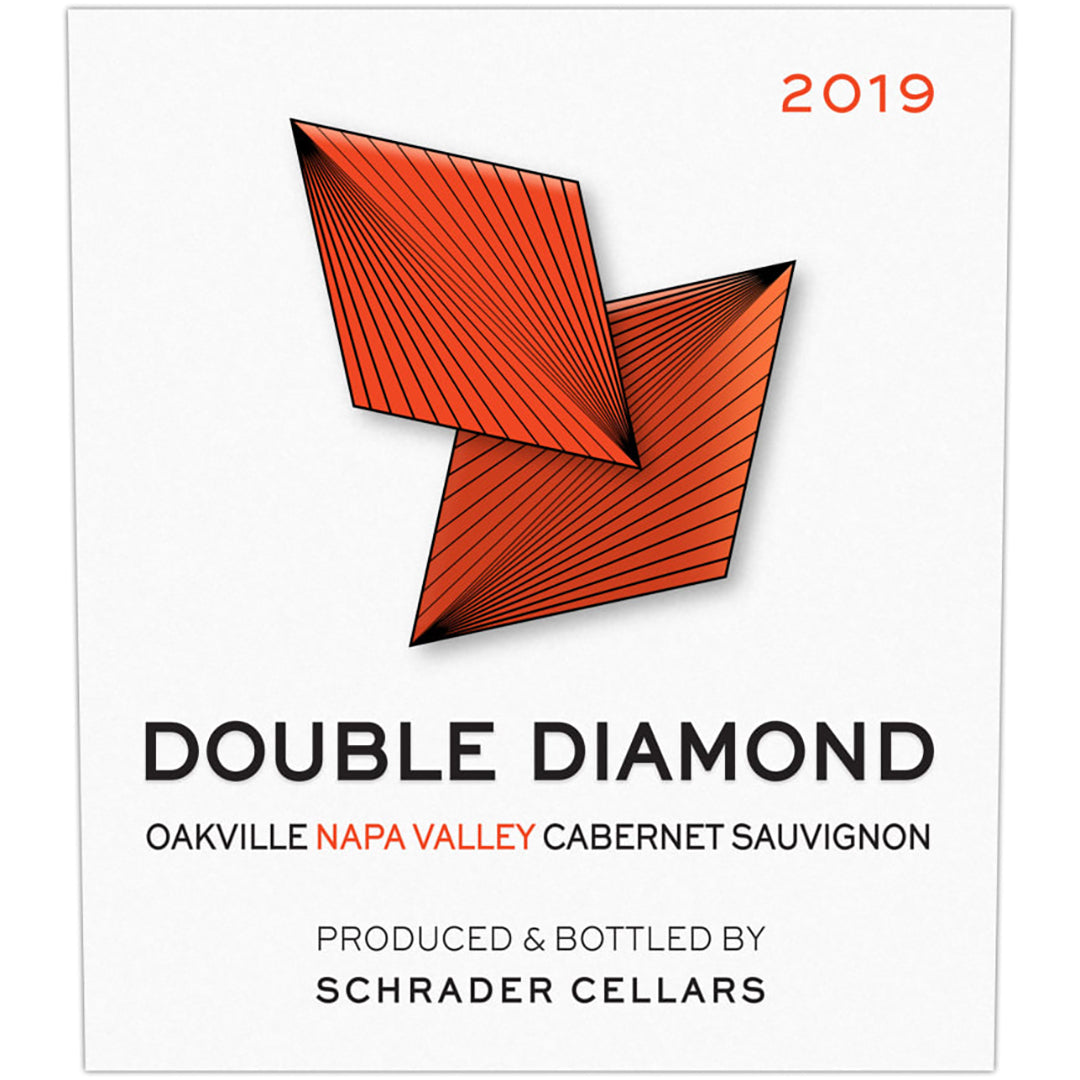 Schrader Double Diamond, Cabernet Sauvignon, Oakville, Napa, California, United States 375ML 2019