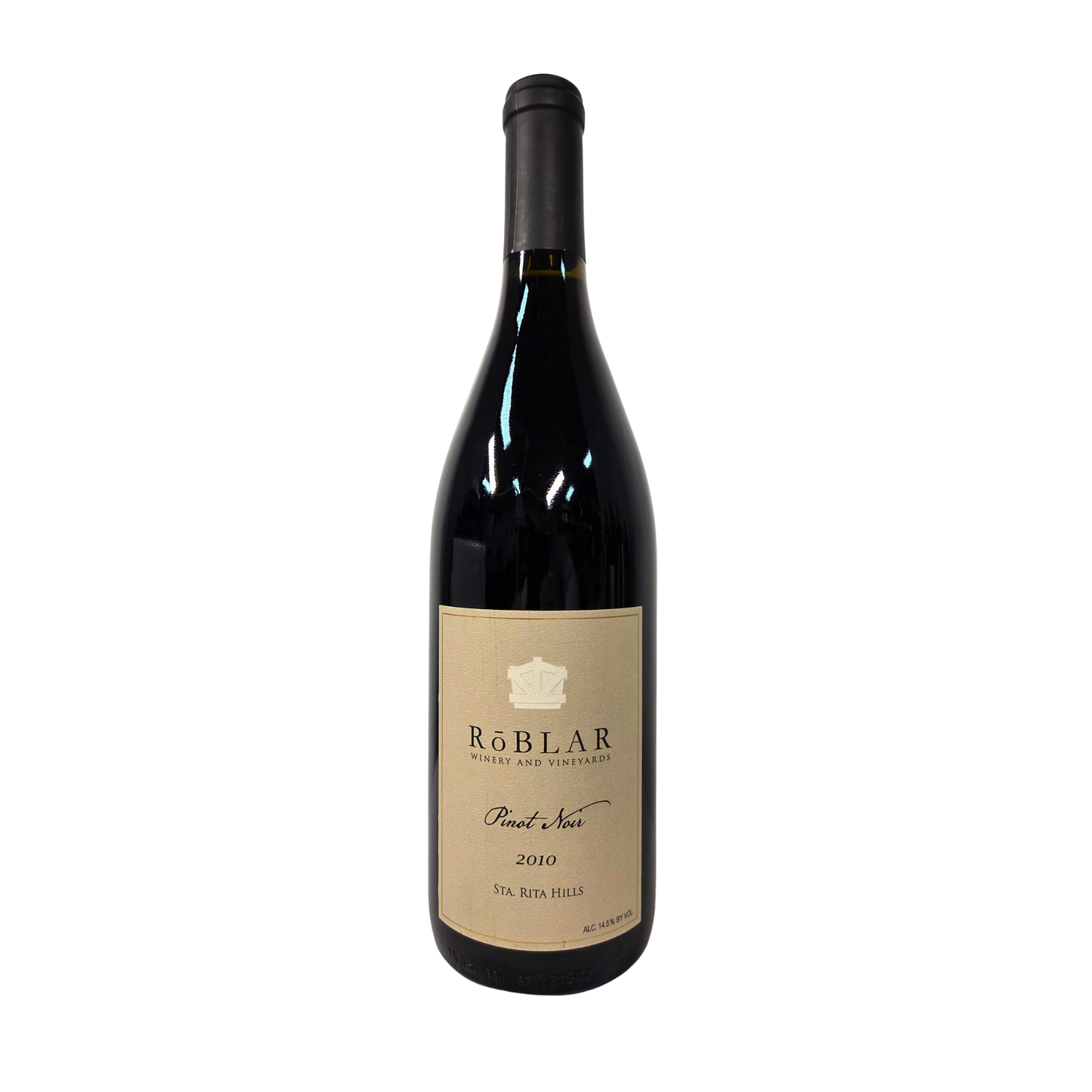 Roblar Winery Sta Rita Hills Pinot Noir, California, USA 2010