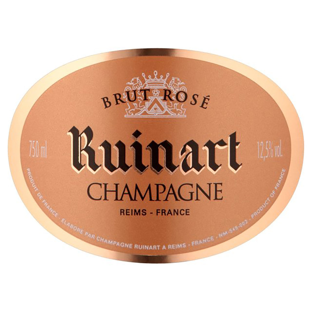Ruinart Brut Rose, Champagne, France NV – Grapebottle