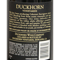 Duckhorn, Cabernet Sauvignon, Napa, California, United States 2020