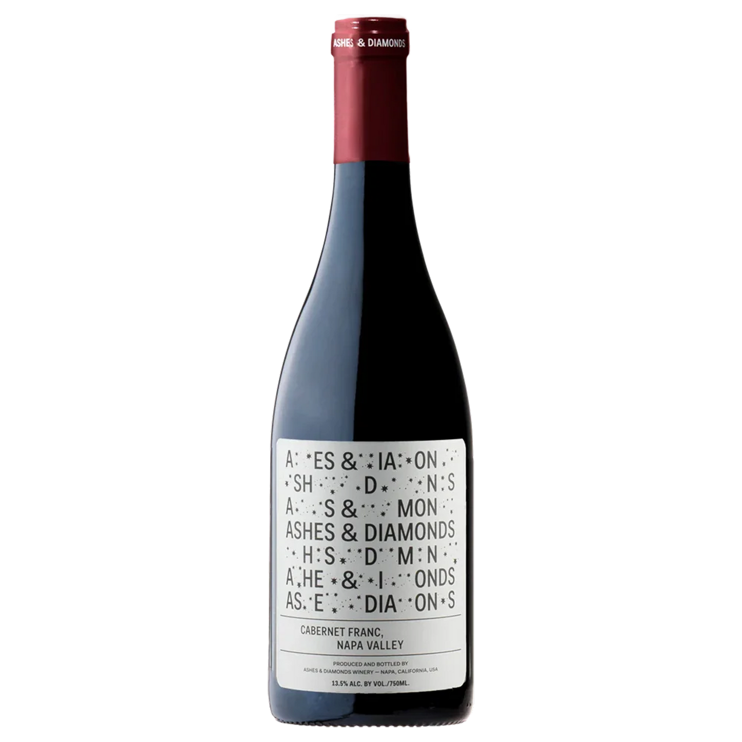 Ashes & Diamonds Cabernet Franc, Napa Valley, California, USA 2019