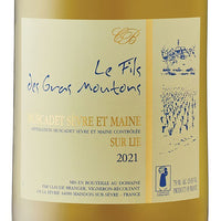 Claude Branger, Muscadet Sevre-et-Maine Le Fils des Gras Moutons, Loire, France 2021