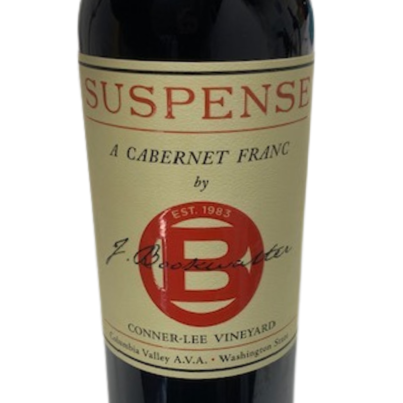 J Bookwalter Winery Conner-Lee Vineyard Suspense, Columbia Valley, Washington, USA 2022