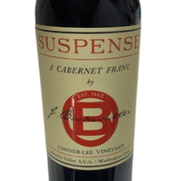 J Bookwalter Winery Conner-Lee Vineyard Suspense, Columbia Valley, Washington, USA 2022