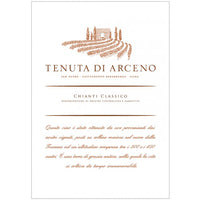 Tenuta di Arceno, Sangiovese, Chianti Classico, Tuscany, Italy 2020