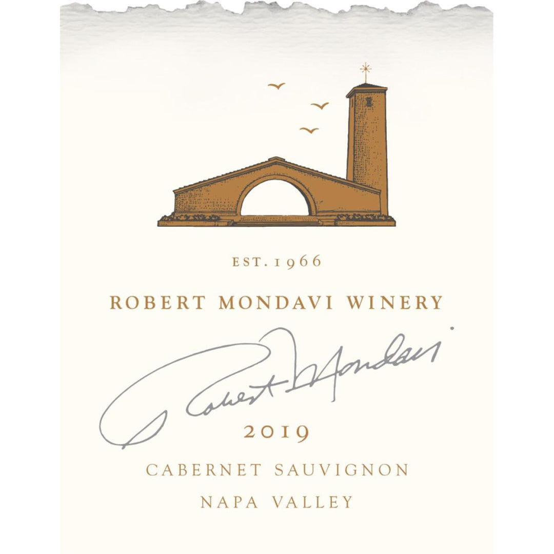 Robert Mondavi, Cabernet Sauvignon, Napa, California, United States 2019