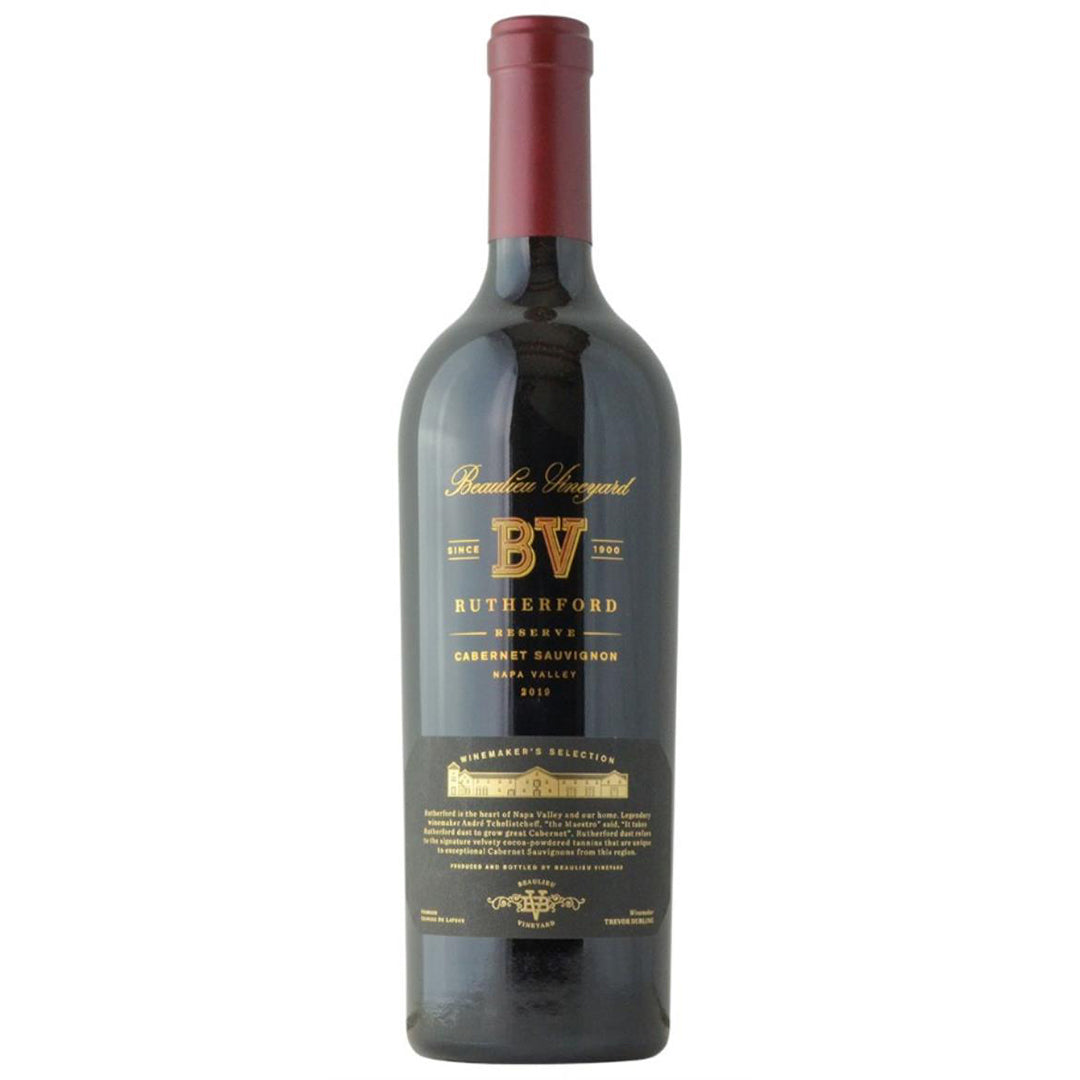 Beaulieu Vineyard Rutherford Reserve, Cabernet Sauvignon, Napa, California, United States 2019