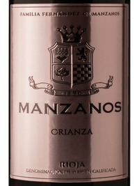 Manzanos Crianza, Rioja, Spain 2019