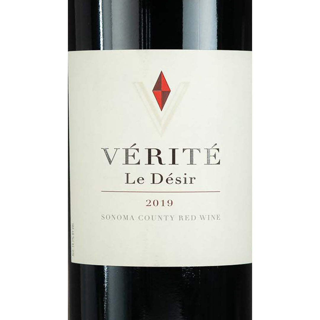 Verite Le Desir, Proprietary Red, Sonoma, California, United States 2019