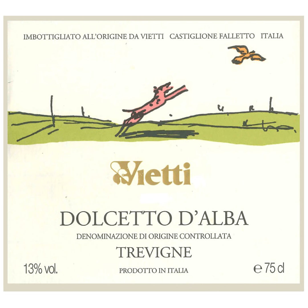 Vietti Tre Vigne, Dolcetto D'alba, Piedmont, Asti, Italy 2021