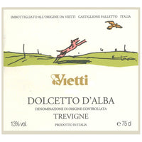 Vietti Tre Vigne, Dolcetto D'alba, Piedmont, Asti, Italy 2021