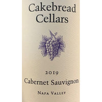 Cakebread Cellars, Cabernet Sauvignon, Napa, California, United States 2019