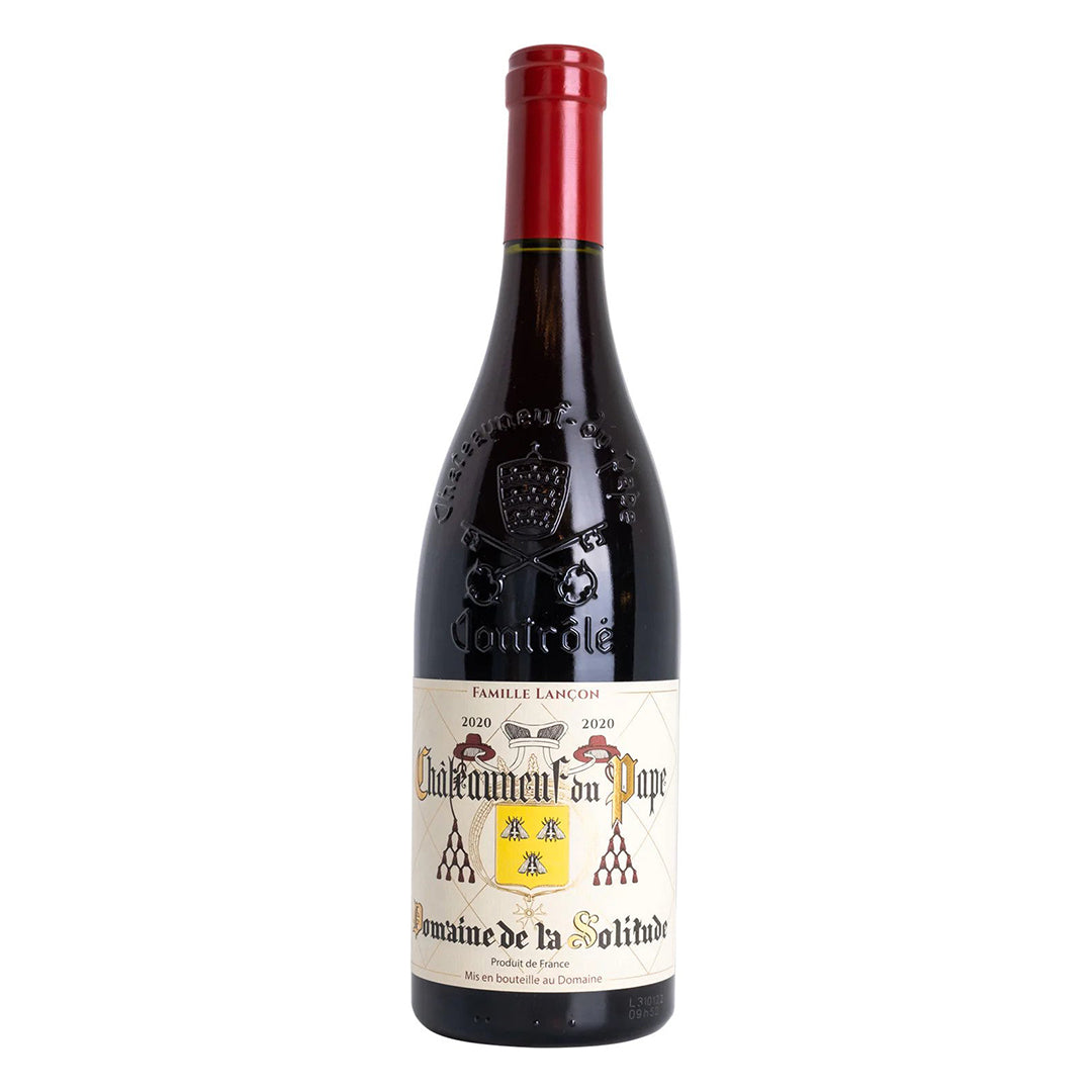 Domaine de la Solitude, Red Blend, Chateauneuf-du-Pape, Rhone, France 2020