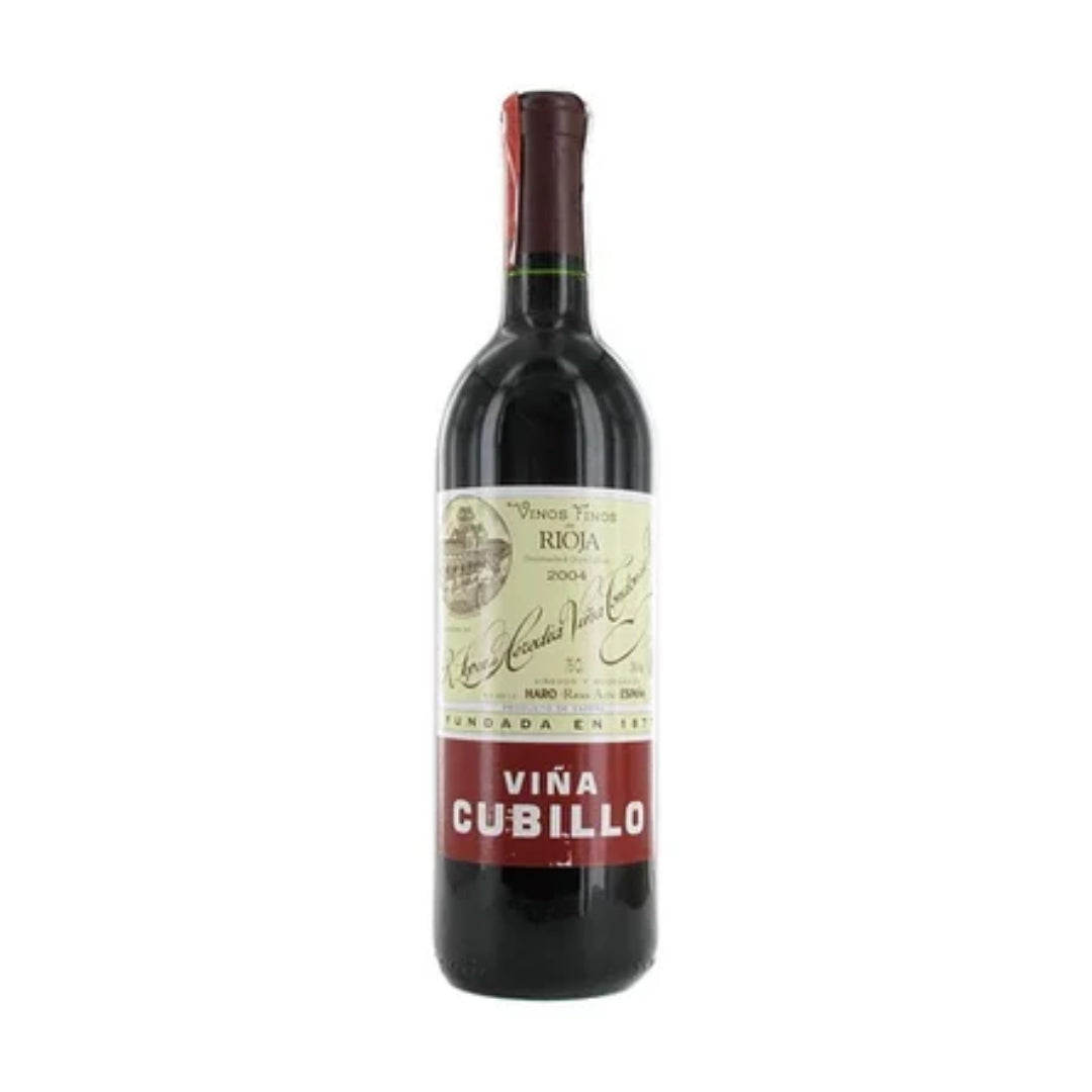 Lopez De Heredia Vina Cubillo Crianza, Tempranillo, Rioja, Spain 2015