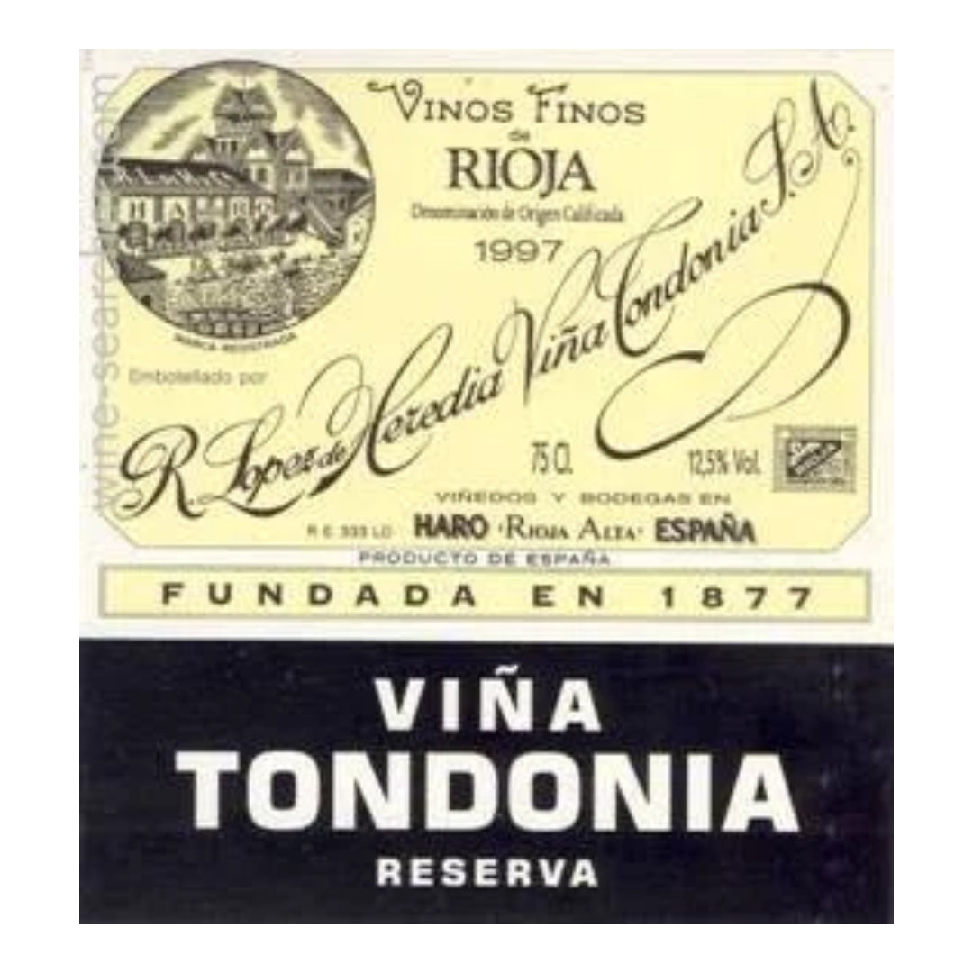 Lopez de Heredia Vina Tondonia Reserva, Tempranillo, Rioja, Spain 2011