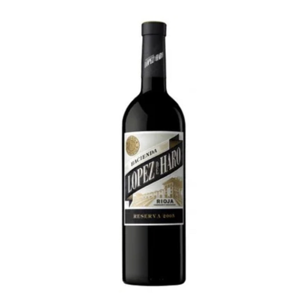 Hacienda Lopez De Haro Reserva, Tempranillo, Rioja, Spain 2016