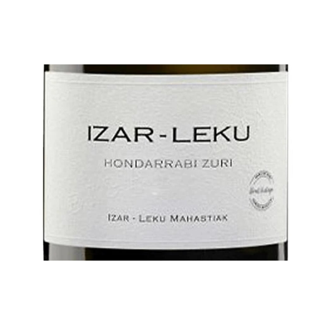 Izar-Leku Sparkling Txakoli, Getariako Txakolina, Spain 2016