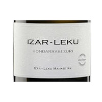 Izar-Leku Sparkling Txakoli, Getariako Txakolina, Spain 2016