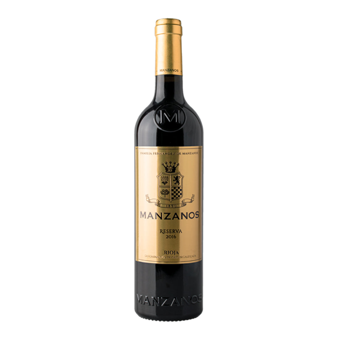 Manzanos Reserva, Tempranillo, Rioja, Spain 2016