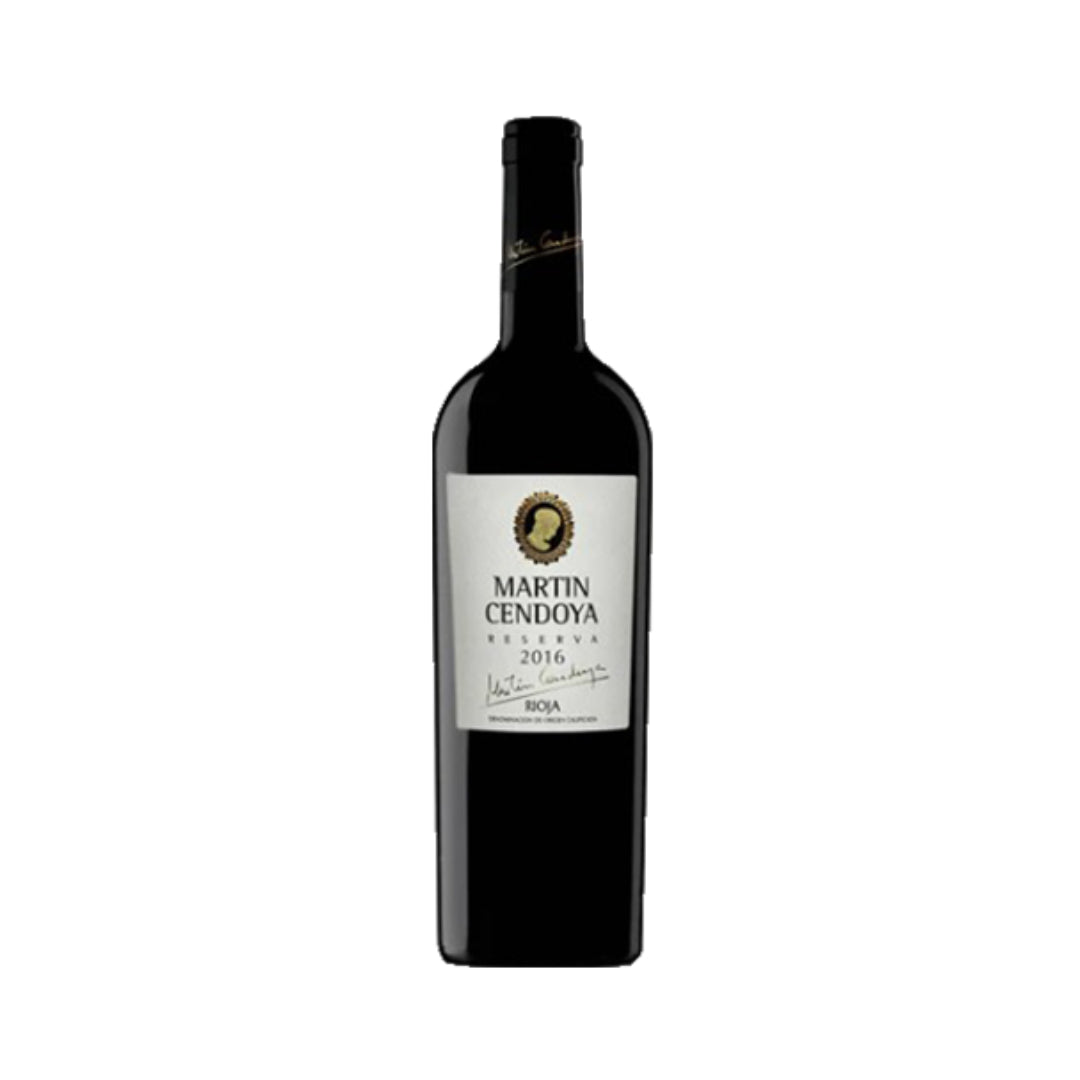 Martin Cendoya Reserva, Tempranillo, Rioja, Spain 2017