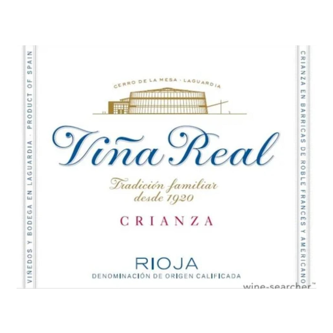 CVNE Vina Real Crianza, Tempranillo, Rioja, Spain 2017