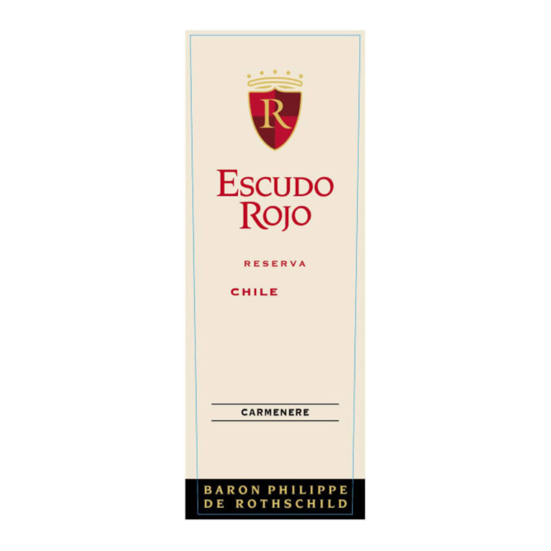 Baron Phillipe De Rothschild Escudo Rojo, Carmenere, Central Valley, Chile 2021