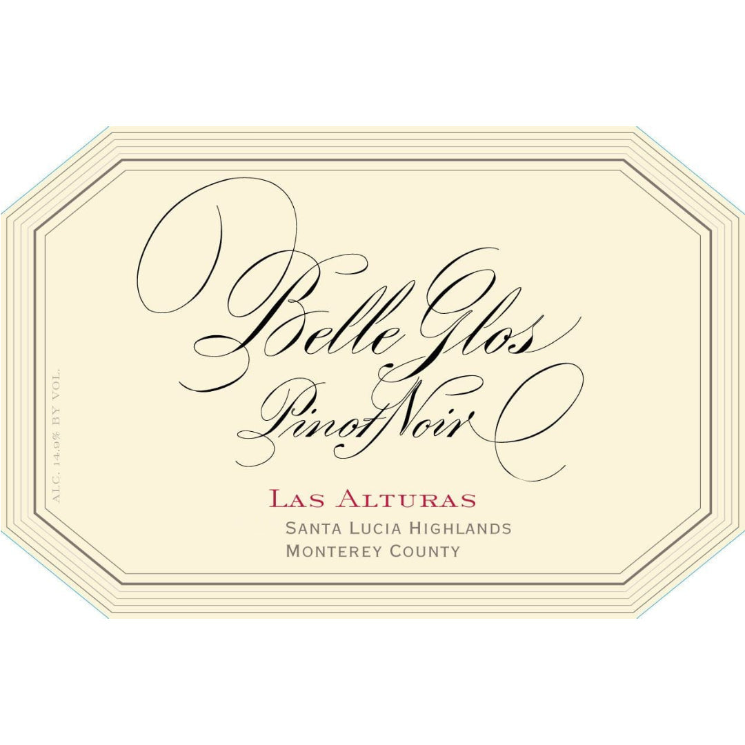 Belle Glos 'Las Alturas' Pinot Noir, Santa Lucia, California, United States 2021