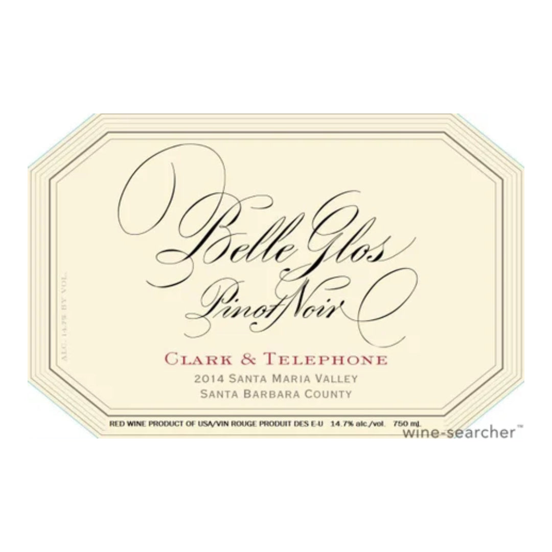 Belle Glos 'Clark & Telephone' Pinot Noir, Santa Maria, California, United States 2022