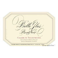 Belle Glos 'Clark & Telephone' Pinot Noir, Santa Maria, California, United States 2022